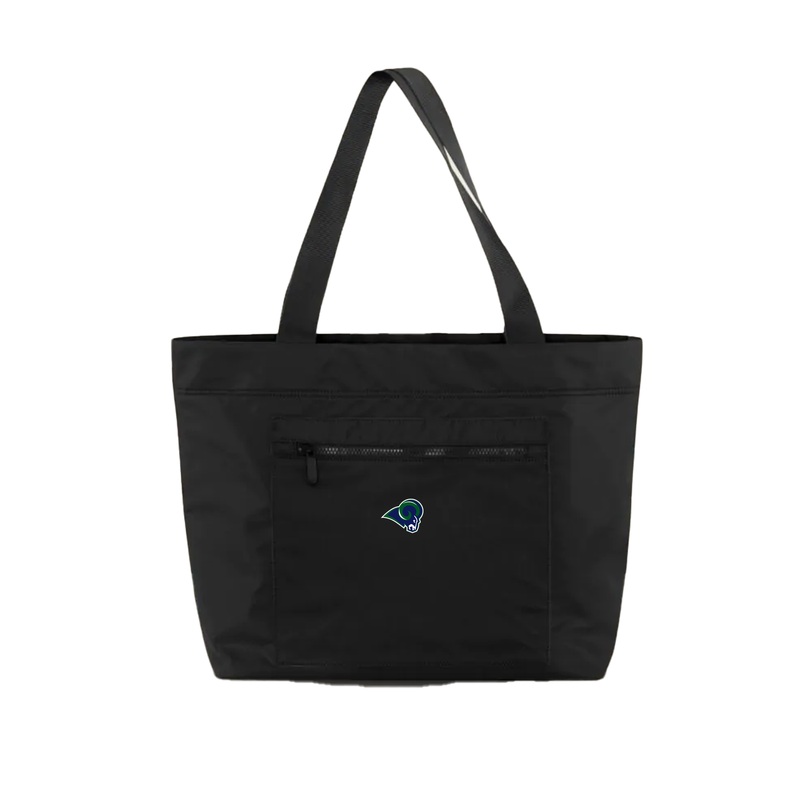 LAURIER EMBROIDERED TOTE