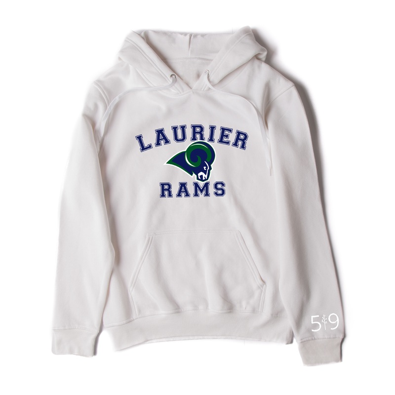 LAURIER RAMS CLASSIC HOODIE (UNISEX)