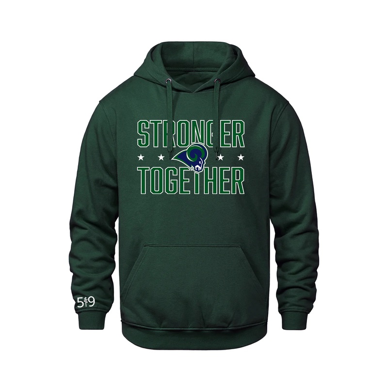 LAURIER STRONGER TOGETHER HOODIE (UNISEX)