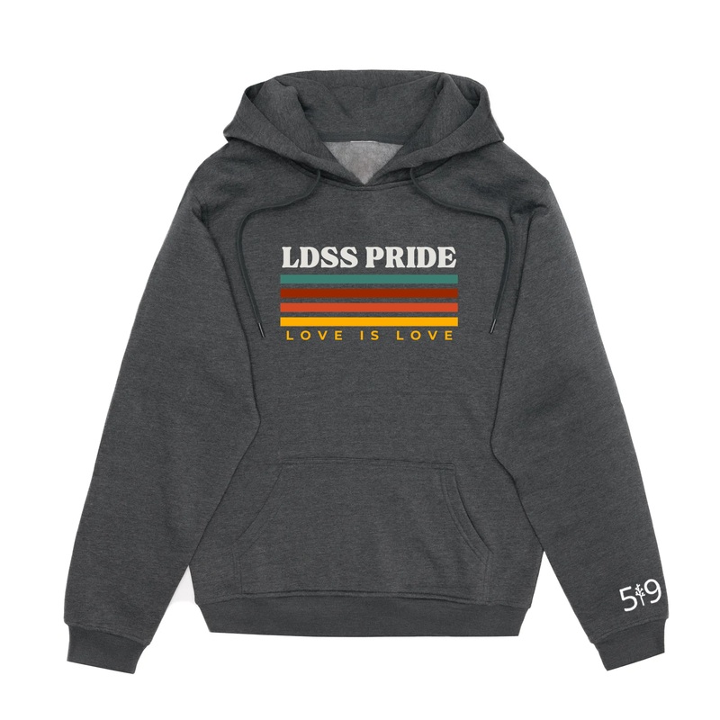 LDSS PRIDE HOODIE (UNISEX)
