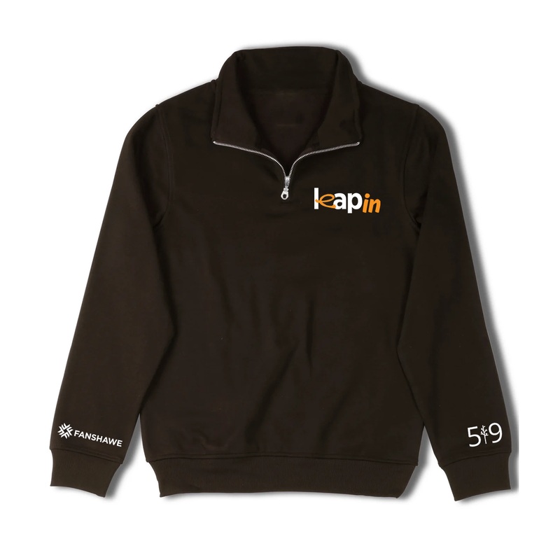 LEAPER 1/4 ZIP (UNISEX)