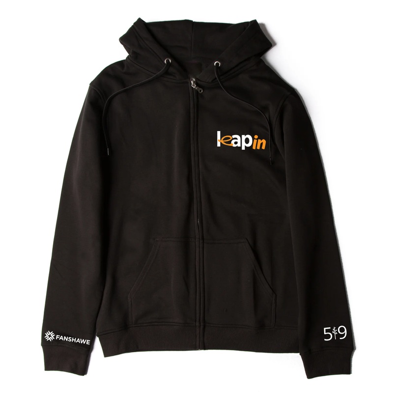 LEAPER ZIP-UP (UNISEX)