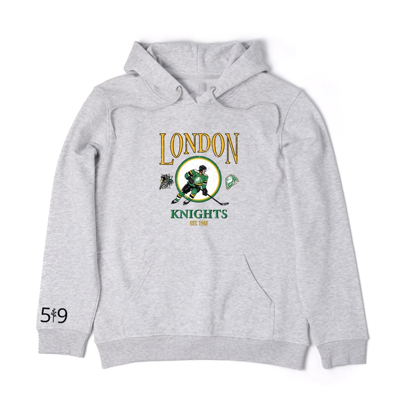 KNIGHTS VINTAGE PLAYER HOODIE (UNISEX)