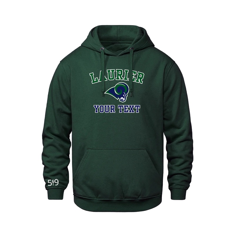 LAURIER CUSTOMIZABLE HOODIE (UNISEX)