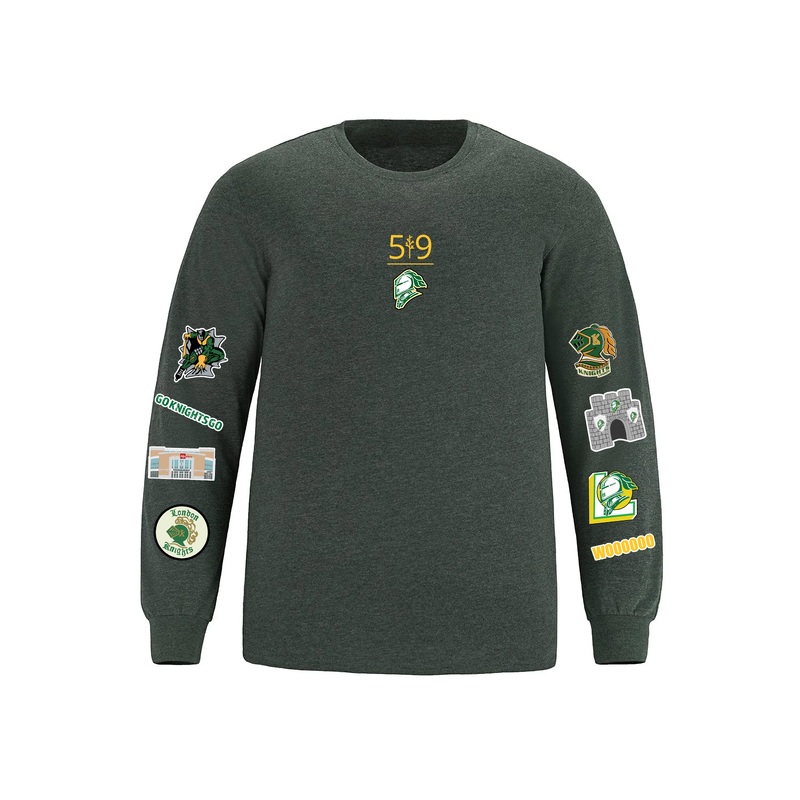 KNIGHTS LEGACY LONG SLEEVE (YOUTH)
