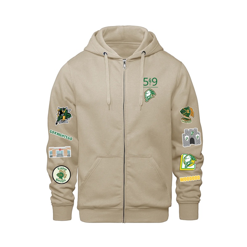 KNIGHTS LEGACY ZIP-UP (UNISEX)