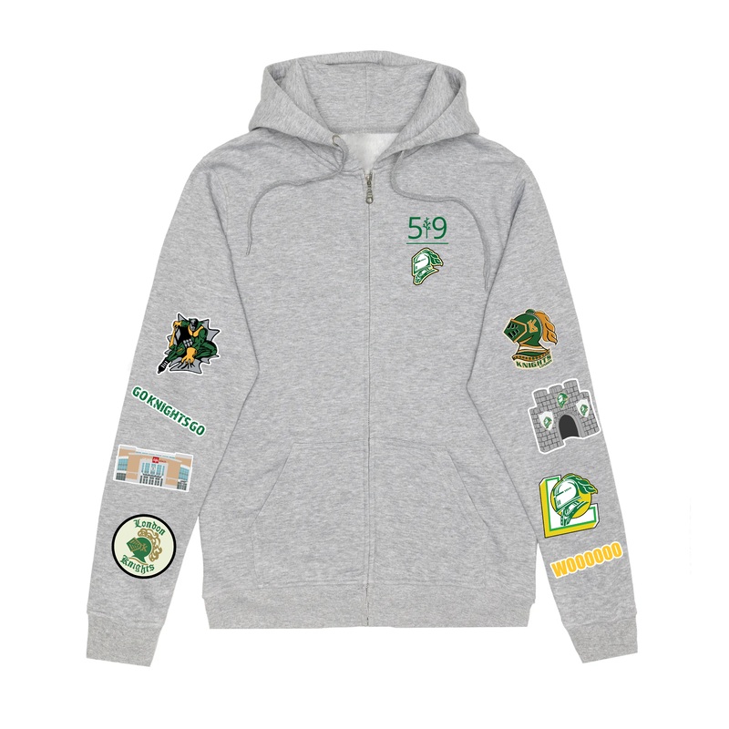 KNIGHTS LEGACY ZIP-UP (YOUTH)