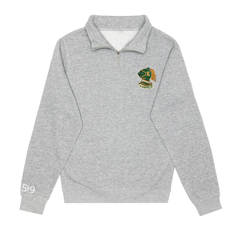 KNIGHTS RETRO 1/4 ZIP (YOUTH)