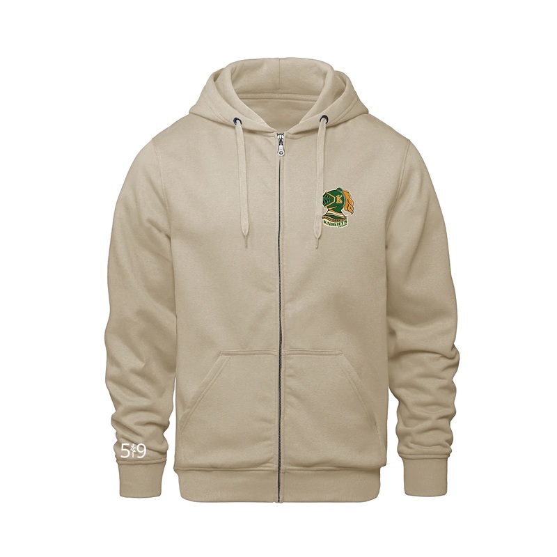 KNIGHTS RETRO ZIP-UP (UNISEX)