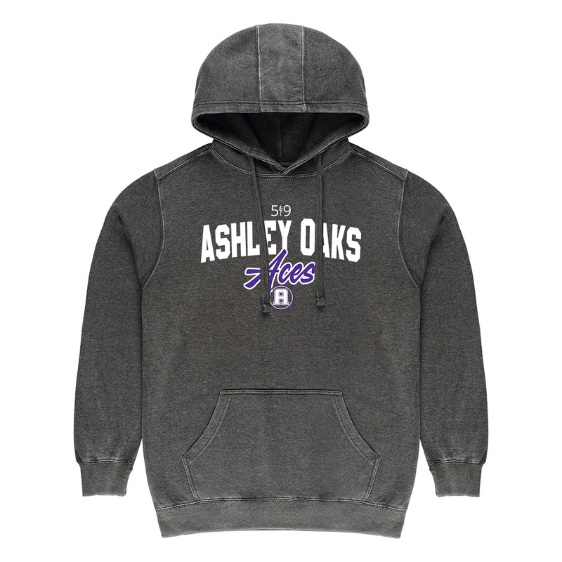 ASHLEY OAKS ACES VINTAGE HOODIE (UNISEX)