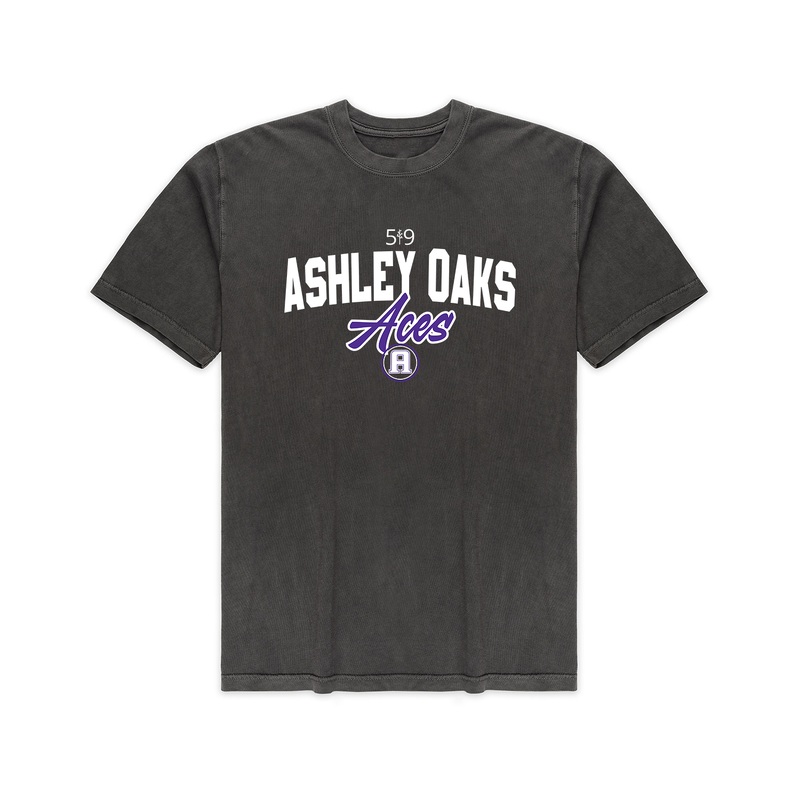 ASHLEY OAKS ACES VINTAGE TEE (UNISEX)