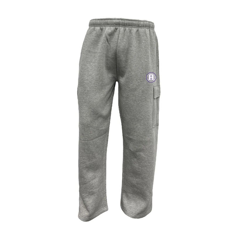 ASHLEY OAKS EMBROIDERED CARGO SWEATPANTS (UNISEX)
