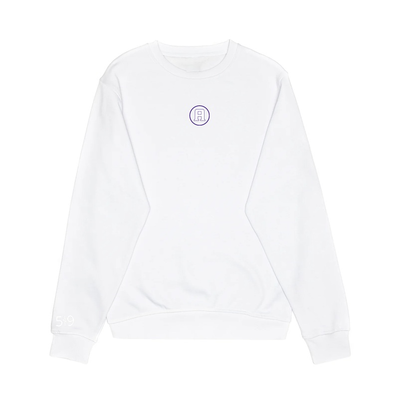 ASHLEY OAKS EMBROIDERED CREW (UNISEX)
