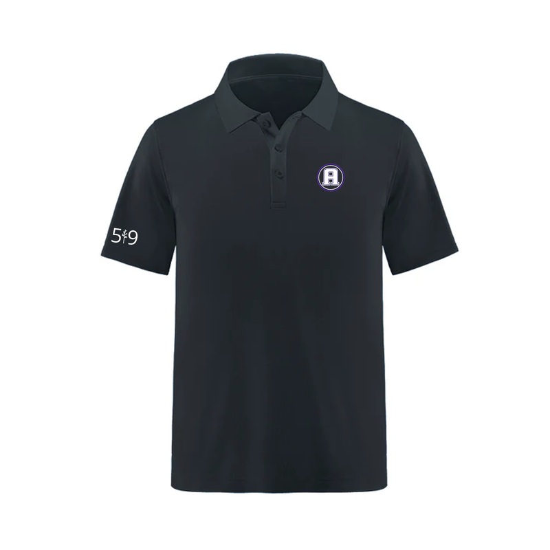 ASHLEY OAKS EMBROIDERED PIQUE POLO (MENS)
