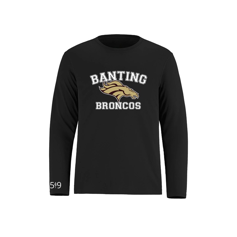 BANTING BRONCOS CLASSIC ATHLETIC LONG SLEEVE (UNISEX)