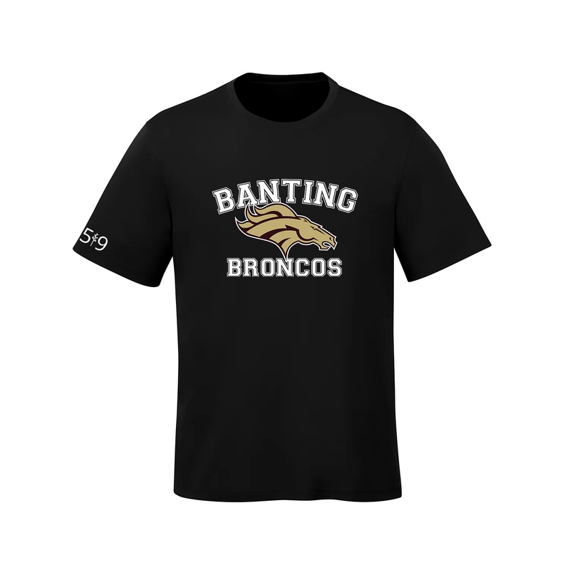 BANTING BRONCOS CLASSIC ATHLETIC TEE (YOUTH)