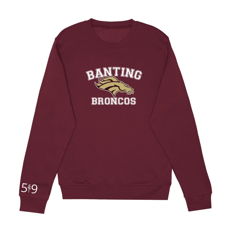 BANTING BRONCOS CLASSIC CREW (UNISEX)