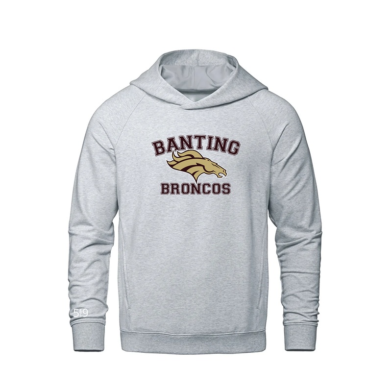 BANTING BRONCOS CLASSIC FRENCH TERRY HOODIE (UNISEX)