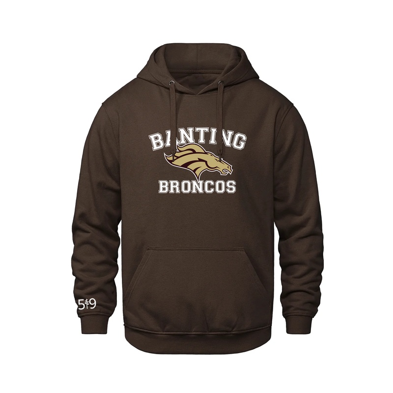 BANTING BRONCOS CLASSIC HOODIE (UNISEX)