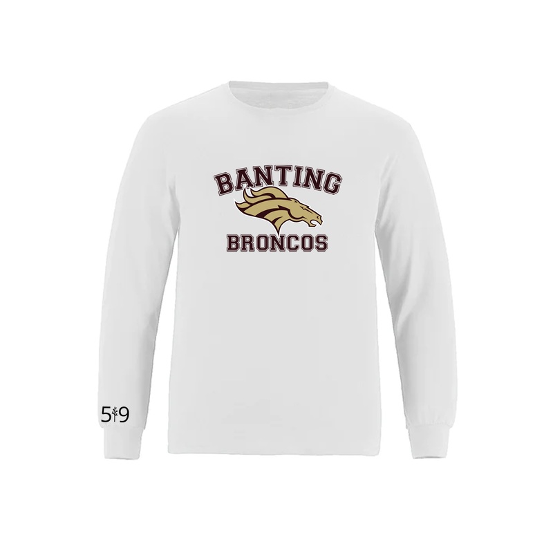 BANTING BRONCOS CLASSIC LONG SLEEVE (MENS)