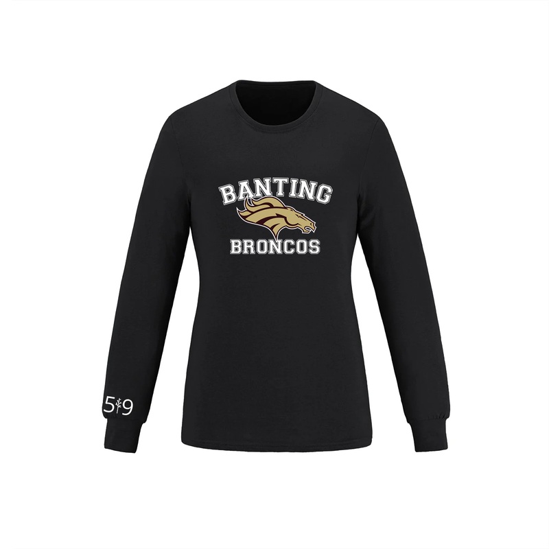 BANTING BRONCOS CLASSIC LONG SLEEVE (WOMENS)
