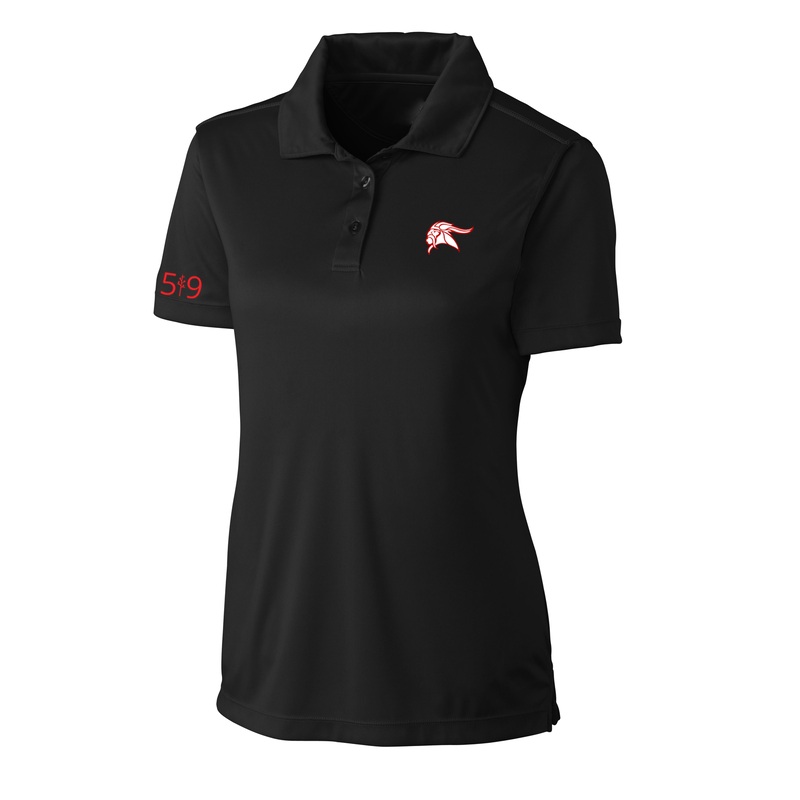 ARTHUR VOADEN EMBROIDERED ATHLETIC POLO (WOMENS)