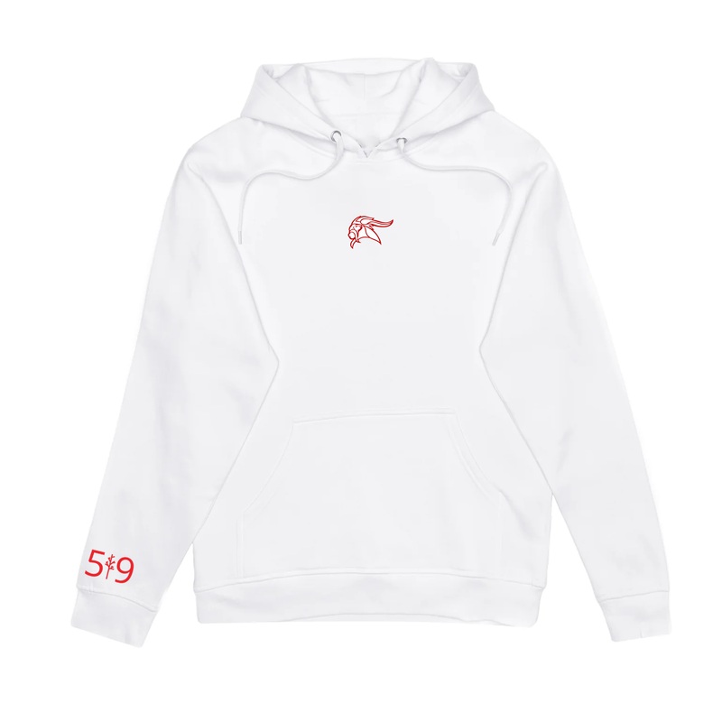 ARTHUR VOADEN EMBROIDERED HOODIE (UNISEX)