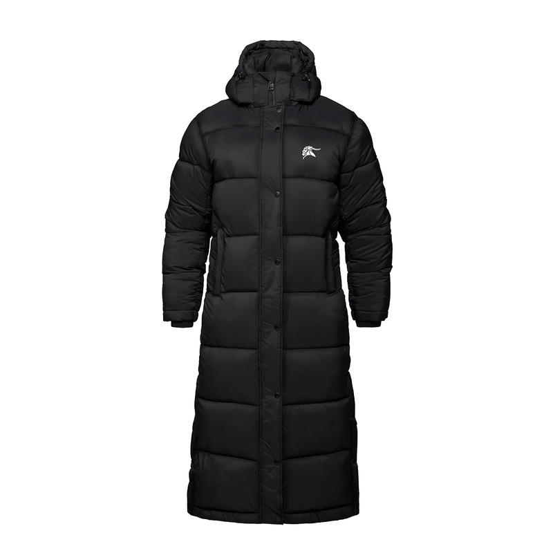 ARTHUR VOADEN EMBROIDERED LONG CORE PUFF COAT (WOMENS)