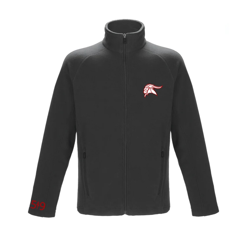 ARTHUR VOADEN EMBROIDERED MICROFLEECE JACKET (MENS)