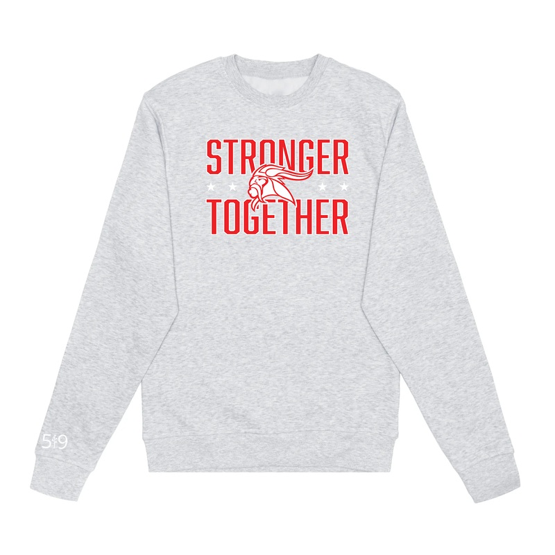 ARTHUR VOADEN STRONGER TOGETHER CREW (UNISEX)