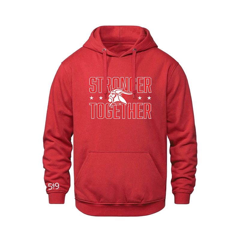 ARTHUR VOADEN STRONGER TOGETHER HOODIE (UNISEX)