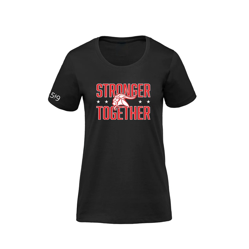ARTHUR VOADEN STRONGER TOGETHER PREMIUM TEE (WOMENS)