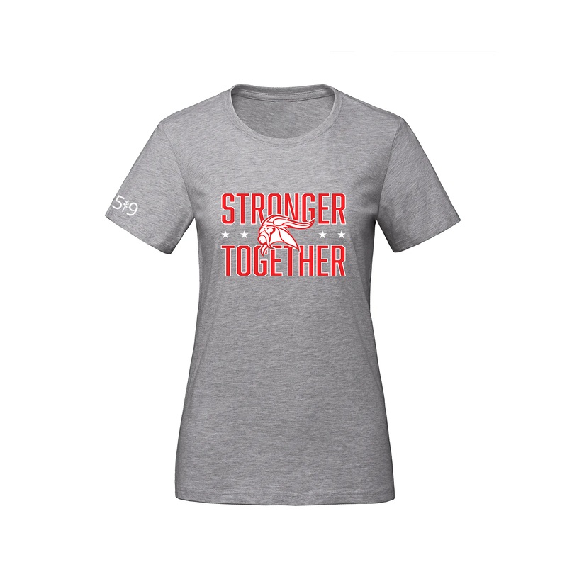 ARTHUR VOADEN STRONGER TOGETHER TEE (WOMENS)