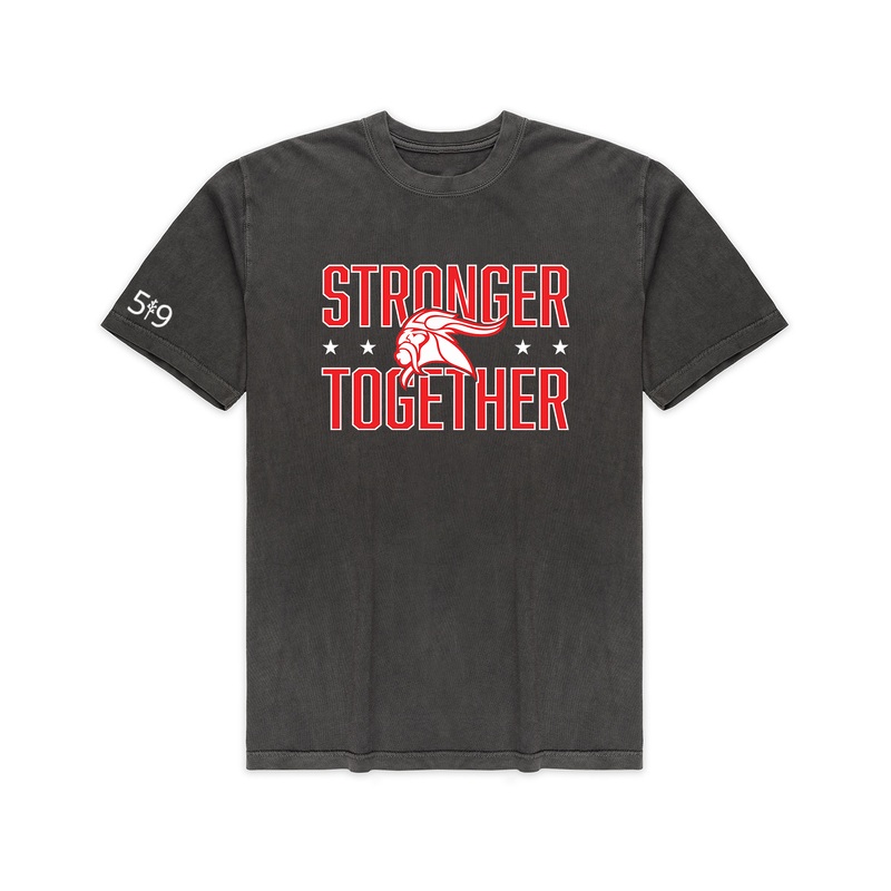 ARTHUR VOADEN STRONGER TOGETHER VINTAGE TEE (UNISEX)