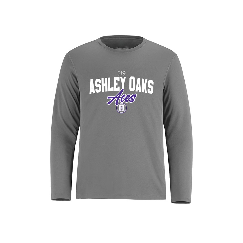 ASHLEY OAKS ACES ATHLETIC LONG SLEEVE (UNISEX)