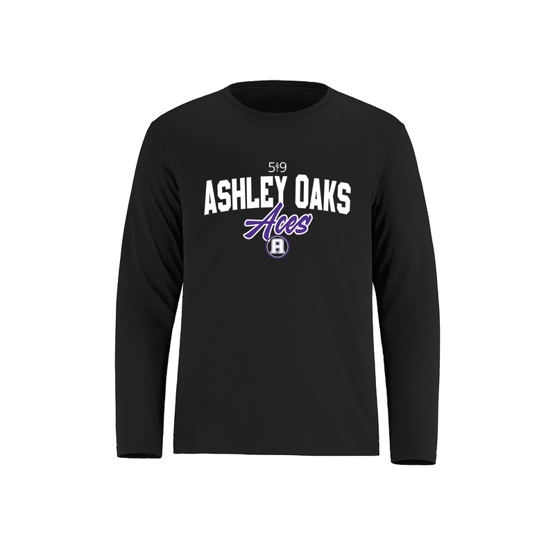 ASHLEY OAKS ACES ATHLETIC LONG SLEEVE (YOUTH)
