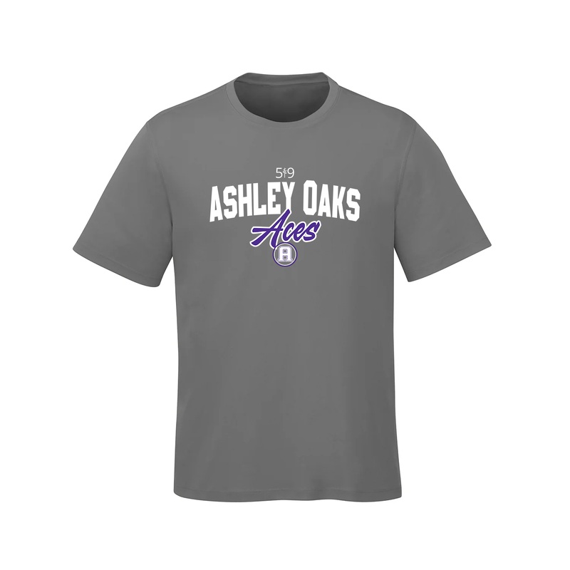 ASHLEY OAKS ACES ATHLETIC TEE (MENS)