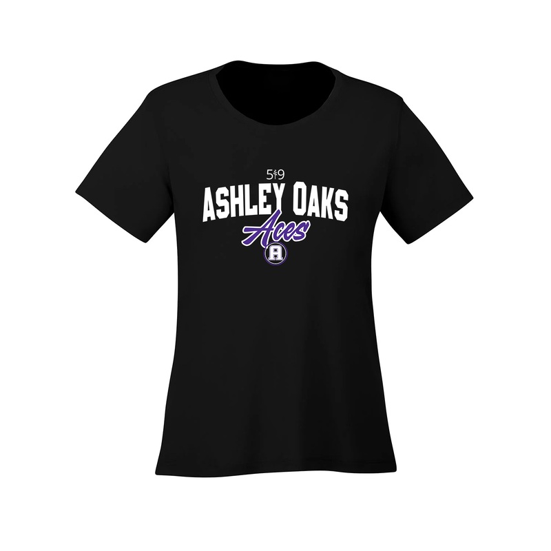 ASHLEY OAKS ACES ATHLETIC TEE (WOMENS)