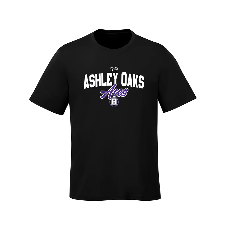 ASHLEY OAKS ACES ATHLETIC TEE (YOUTH)