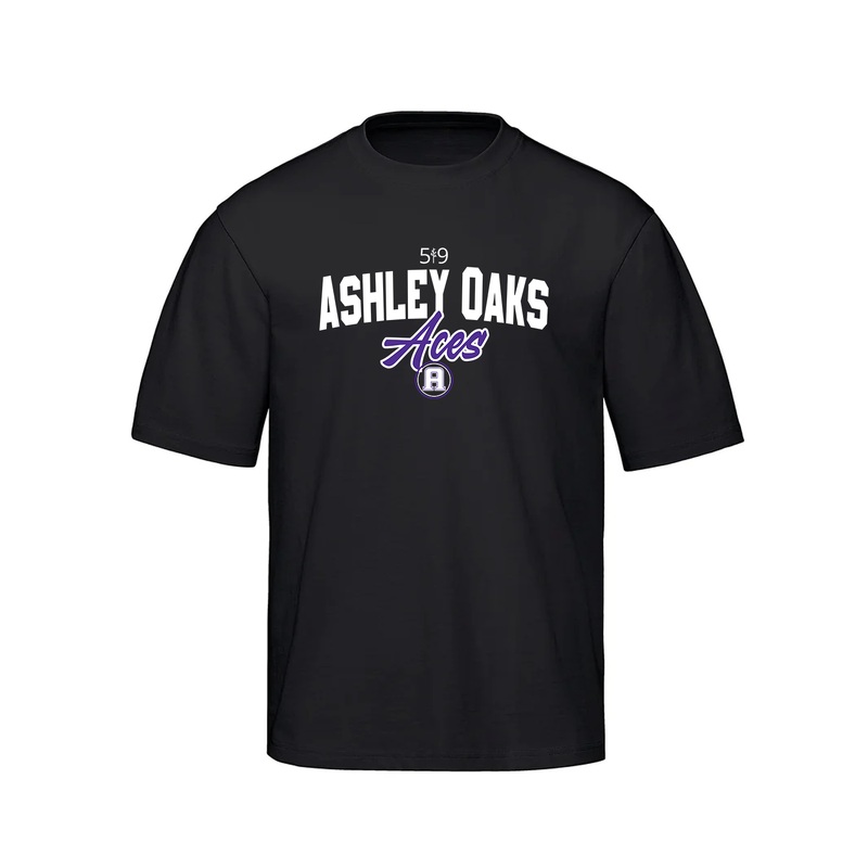 ASHLEY OAKS ACES OVERSIZED TEE (UNISEX)