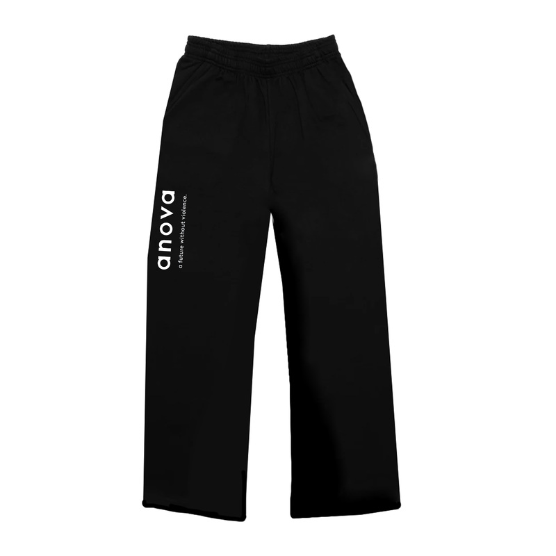 ANOVA WIDE LEG SWEATPANTS (UNISEX)