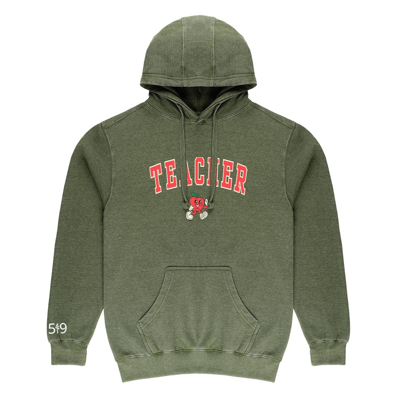 APPLE CLUB VINTAGE HOODIE (UNISEX)