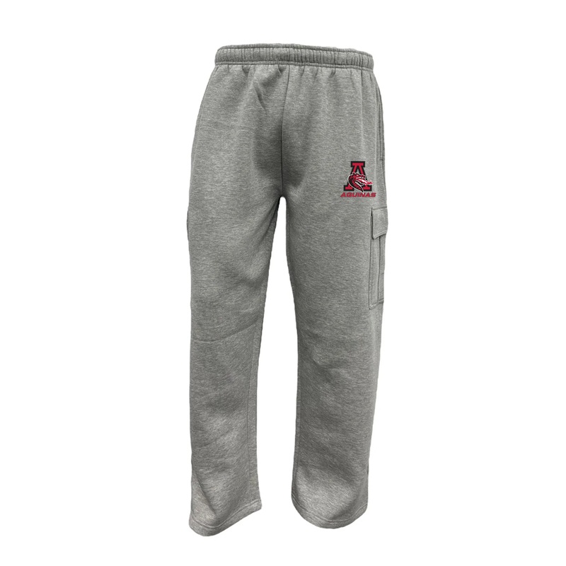 AQUINAS DRAGON CARGO SWEATPANTS (UNISEX)