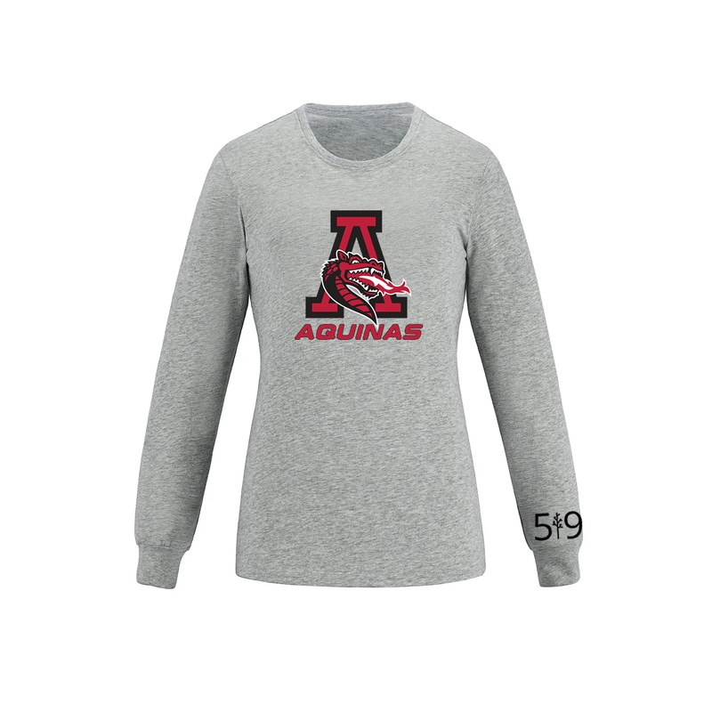 AQUINAS DRAGON LONG SLEEVE (WOMENS)