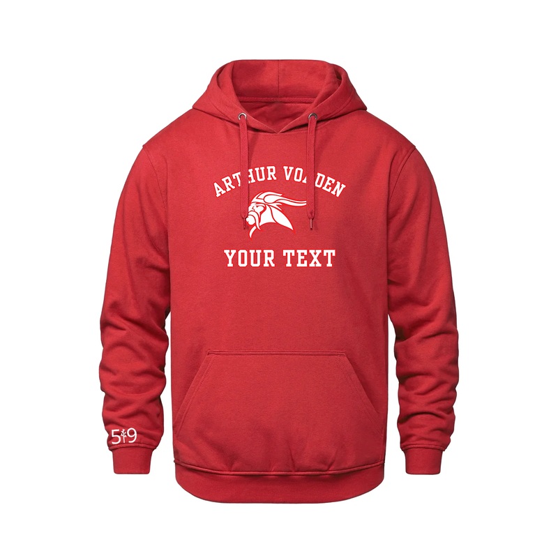 ARTHUR VOADEN CUSTOMIZABLE HOODIE (UNISEX)