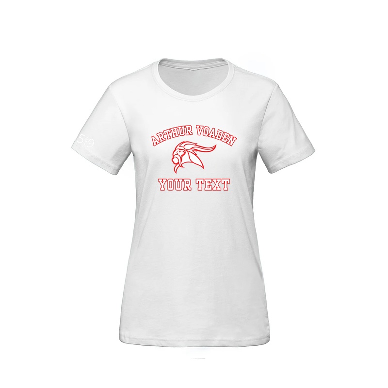 ARTHUR VOADEN CUSTOMIZABLE TEE (WOMENS)