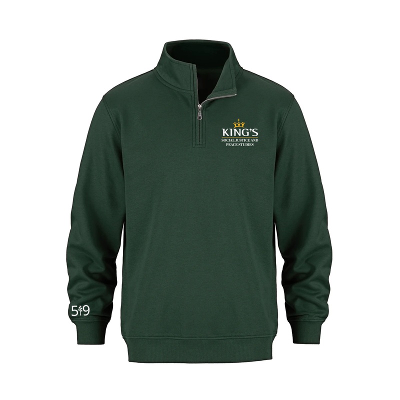 KINGS SJPS 1/4 ZIP (UNISEX)