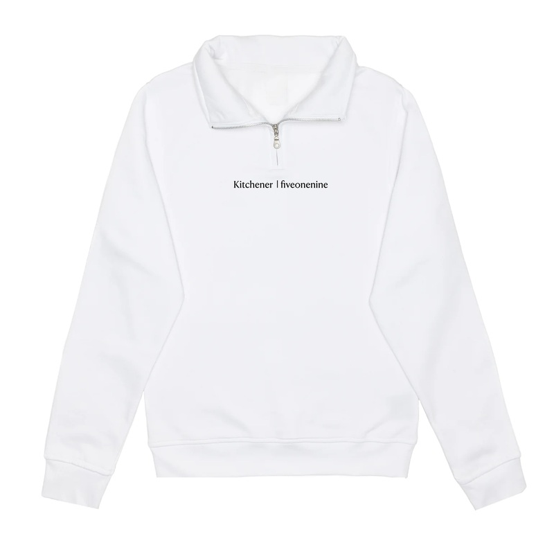 KITCHENER EMBROIDERED 1/4 ZIP (UNISEX)