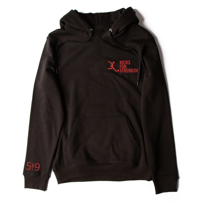 KICKS FOR STRENGTH HOODIE (UNISEX)