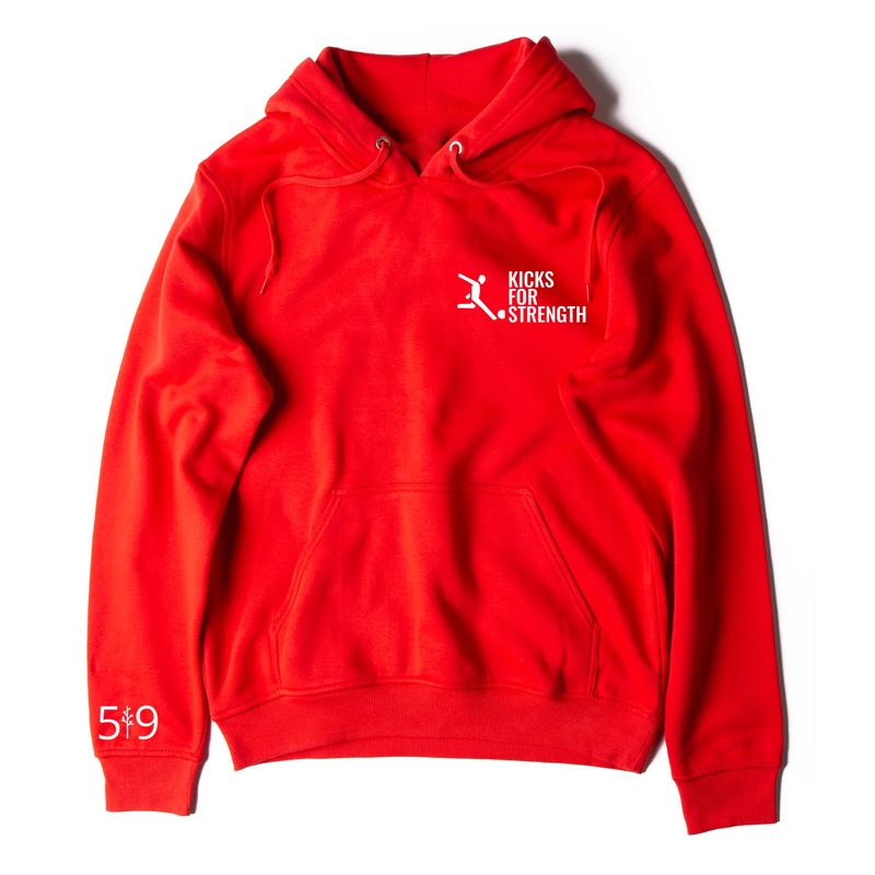 KICKS FOR STRENGTH HOODIE (YOUTH)